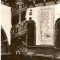 R-9849 Romania, RPR, Sinaia, Muzeul Peles, Holul de onoare, circulata