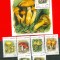 ST-06=AFGANISTAN 2001 Ciuperci Serie si bloc MNH