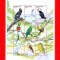 ST-14=MALDIVE 1997 Pasari Mi 2779-3787 MNH
