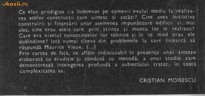 Maurice Vieux - Lumea constructorilor medievali Maurice Vieux - Lumea constructorilor medievali