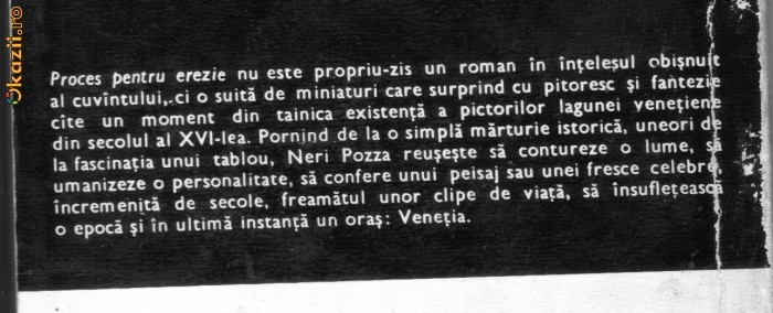 Neri Pozza - Proces pentru erezie Neri Pozza - Proces pentru erezie