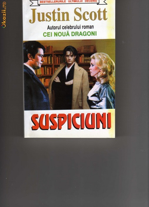 J Scott - Suspiciuni J Scott - Suspiciuni