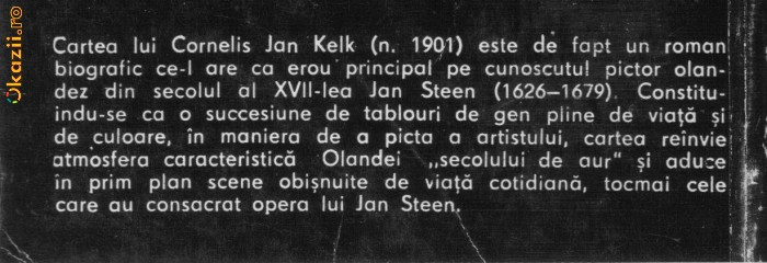 C J Kelk - Jan Steen