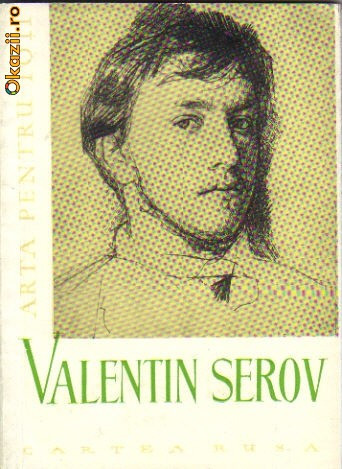 G E Lebedeev - Valentin Serov