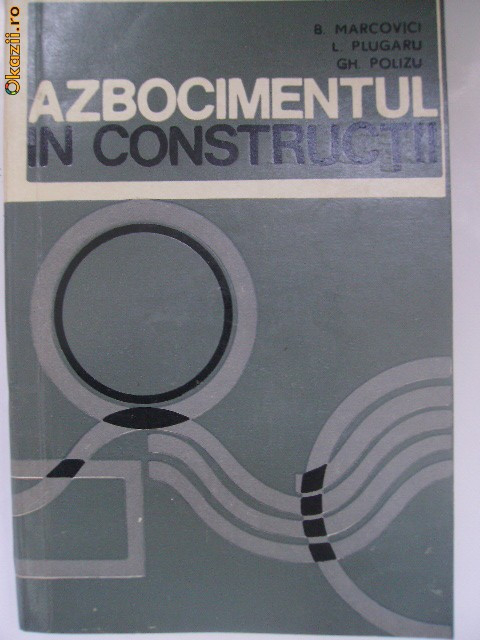 B. Markovici, s.a. - Azbocimentul in constructii