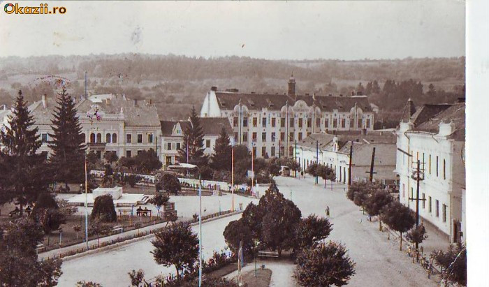 S 5920 ZALAU Piata Libertatii CIRCULATA