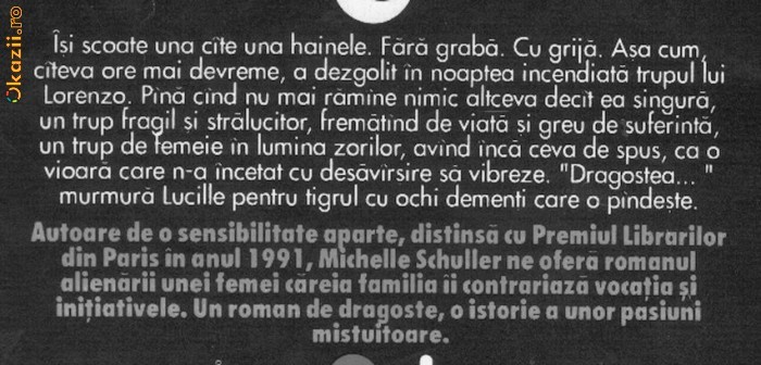 Michelle Schuller - Noaptea salbatica