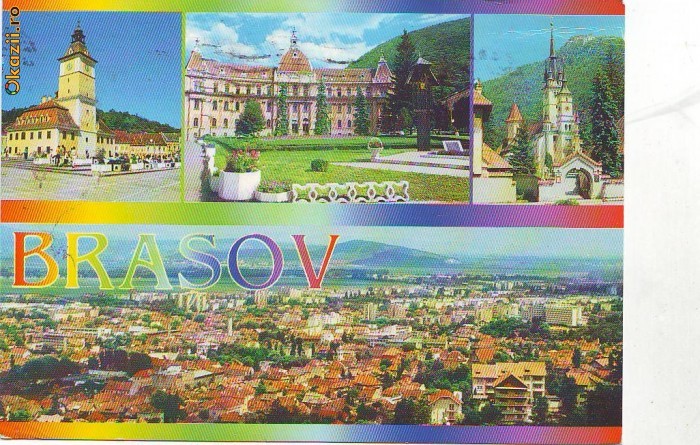S 4640 BRASOV VEDERE CIRCULATA