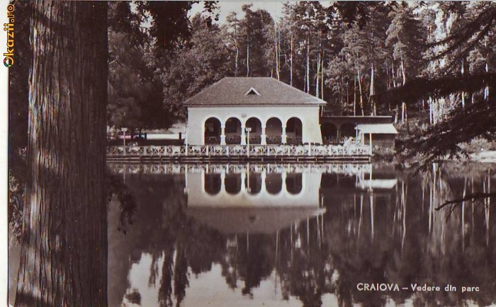 R 7653 CRAIOVA Vedere din parc CIRCULATA R 7653 CRAIOVA Vedere din parc CIRCULATA