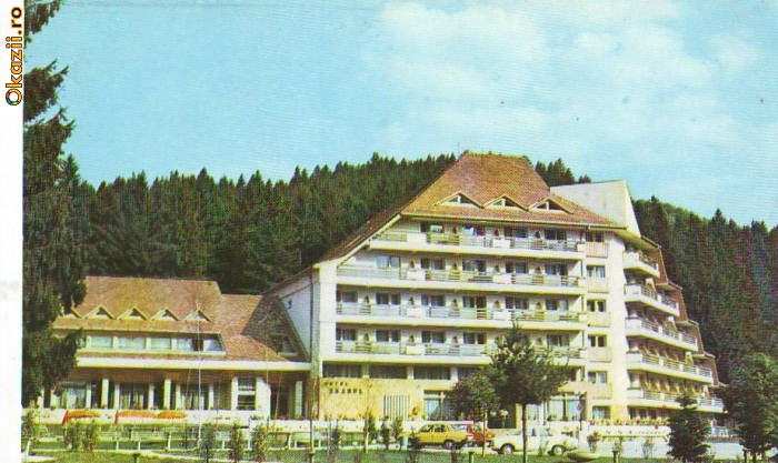 S 10633 COVASNA Complexul Balnear Bradul NECIRCULATA S 10633 COVASNA Complexul Balnear Bradul NECIRCULATA