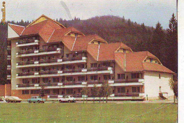 S 10632 COVASNA Complexul Balnear Bradul CIRCULATA S 10632 COVASNA Complexul Balnear Bradul CIRCULATA