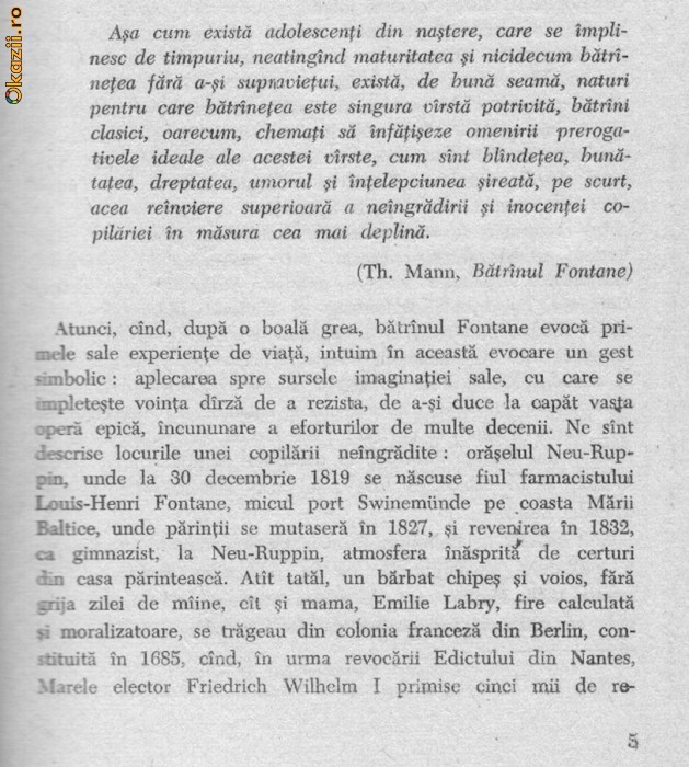 Theodor Fontane - Opere alease