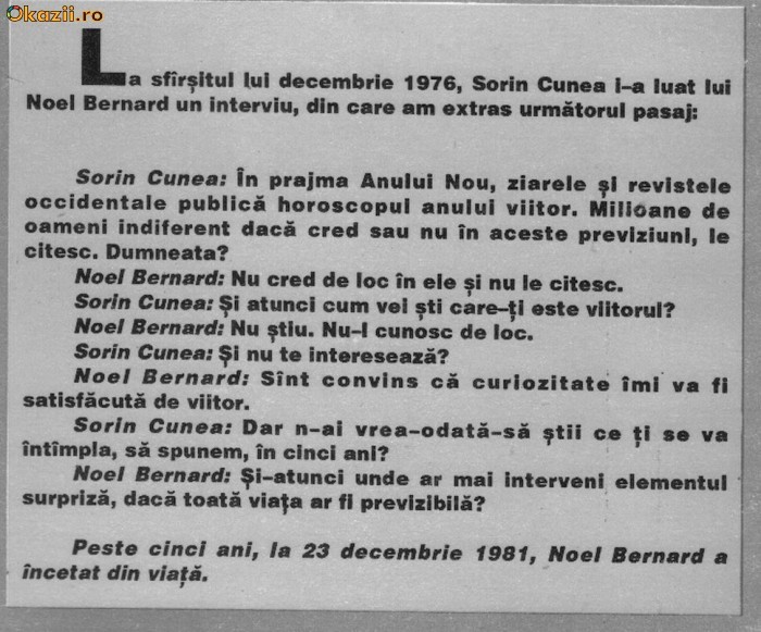 Noel Bernard - Aici e Europa libera