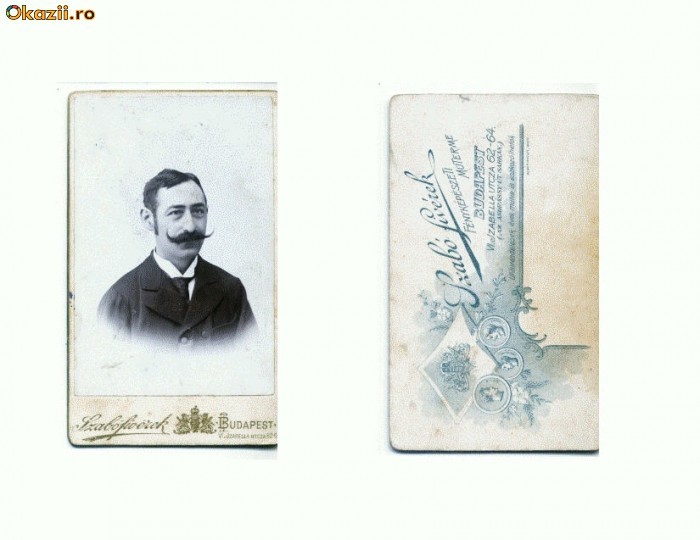 A FOTO CABINET 72 Barbat -Foto Szabofiverek -Budapest A FOTO CABINET 72 Barbat -Foto Szabofiverek -Budapest