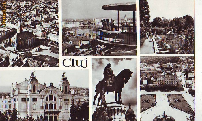 S-10388 CLUJ CIRCULAT 1969