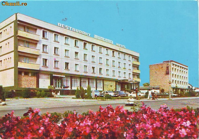 S-10319 CAMPINA Hotel Muntenia NECIRCULAT