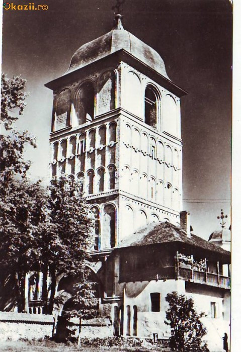 S-10363 CAMPULUNG-MUSCEL Manastirea Negru-Voda 1967