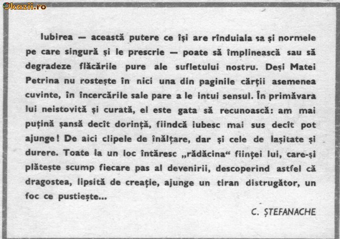 Gabriel Stefanache - Ziua uitarii Gabriel Stefanache - Ziua uitarii