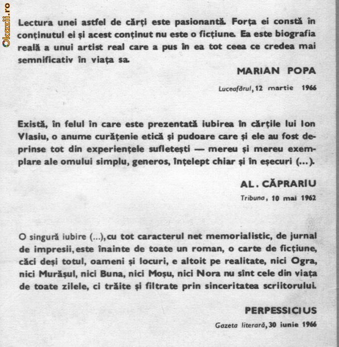 Ion Vlasiu - O singura iubire Ion Vlasiu - O singura iubire