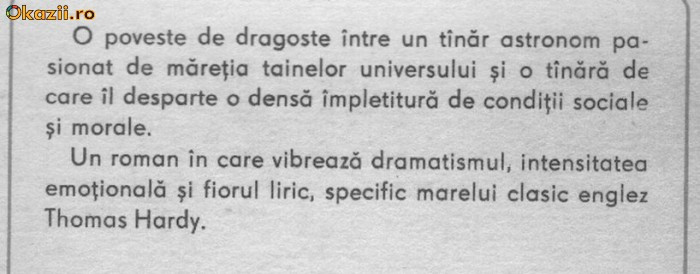 Thomas Hardy - Idila pe un turn