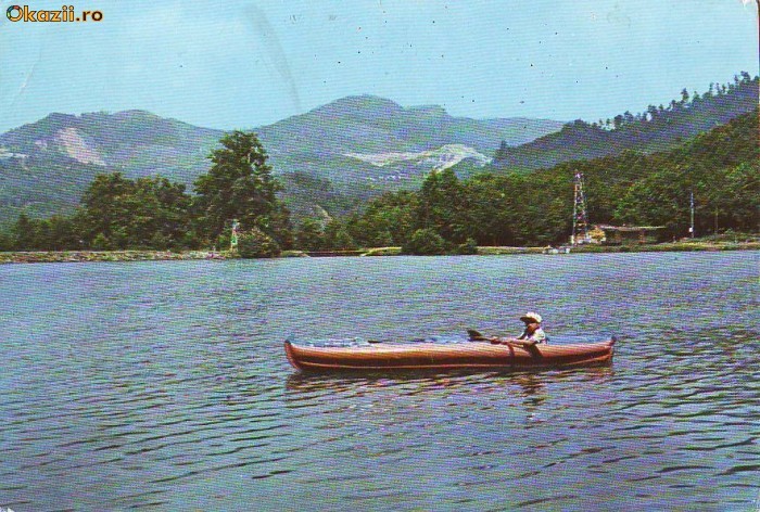 S-5041 BAIA SPRIE Lacul Bodi CIRCULAT 1990