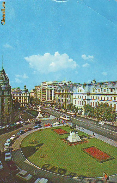 S-4881 BUCURESTI Piata Universitatii CIRCULAT S-4881 BUCURESTI Piata Universitatii CIRCULAT