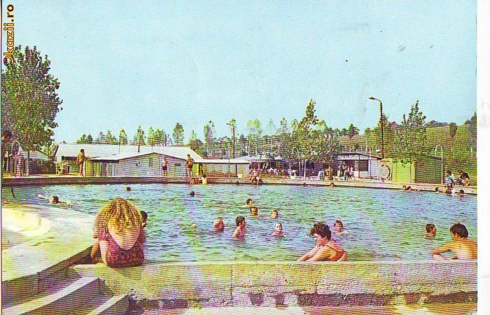 S-1197 SALAJ Baile Boghis CIRCULAT 1981