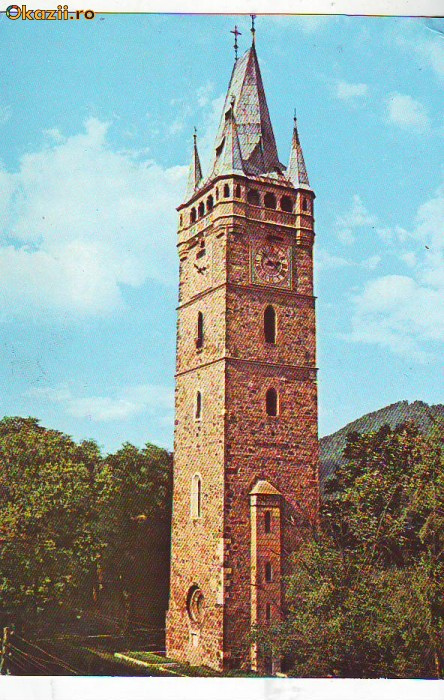 S-5039 BAIA MARE Turnul Stefan CIRCULAT 1971