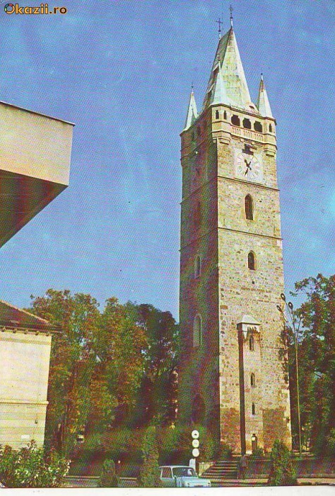 S-5036 BAIA MARE Turnul Stefan NECIRCULAT