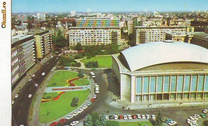S-4912 BUCURESTI Piata Palatului CIRCULAT
