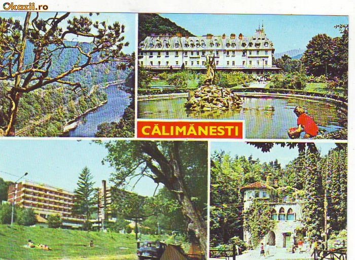 S-10155 CALIMANESTI CIRCULAT 1994