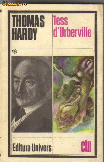 Thomas Hardy - Tess d`Urberville