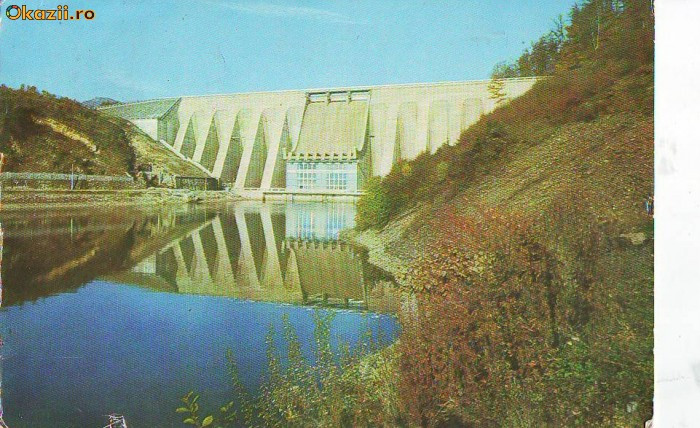 S-4988 BAIA MARE Barajul si Lacul Firiza CIRCULAT