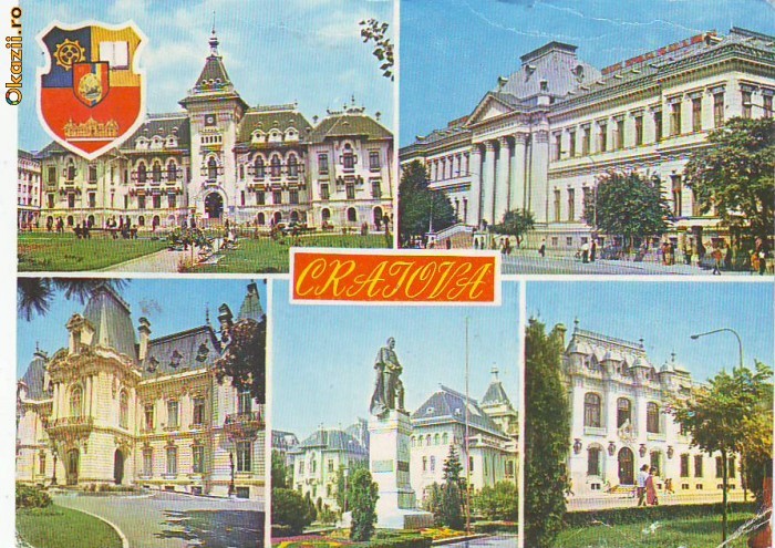 S 10752 CRAIOVA VEDERE GENERALA CIRCULATA S 10752 CRAIOVA VEDERE GENERALA CIRCULATA