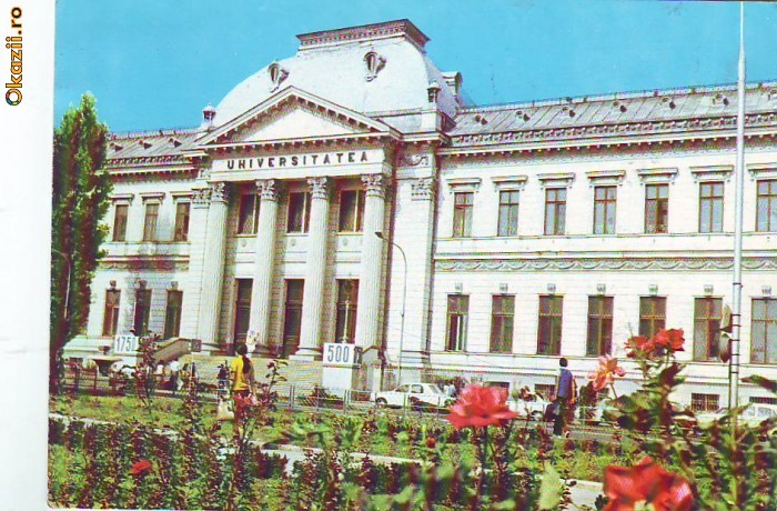 S 10769 CRAIOVA UNIVERSITATEA CIRCULATA