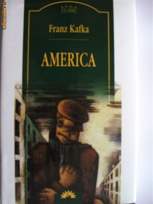 FRANZ KAFKA - AMERICA FRANZ KAFKA - AMERICA