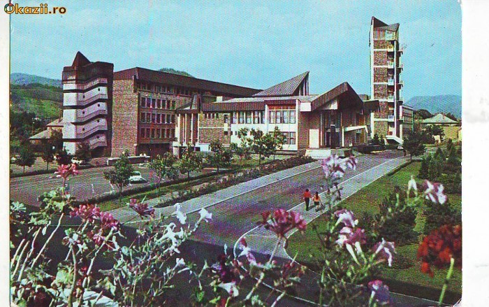 S-5014 BAIA MARE Palatul politic-administrativ CIRCULAT S-5014 BAIA MARE Palatul politic-administrativ CIRCULAT