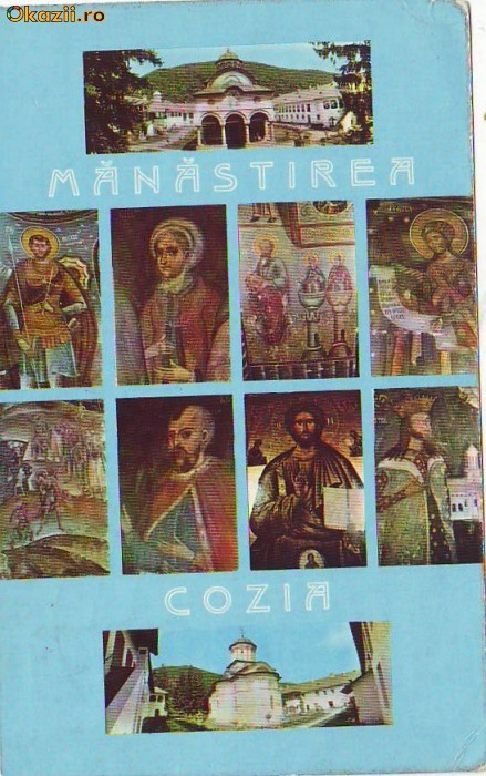 S 10713 ManastirEA Cozia SEC.XIV CIRCULATA