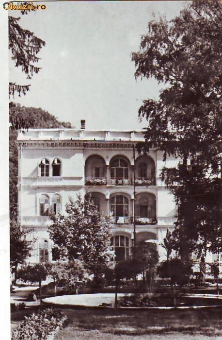 R-7215 BAILE HERCULANE Pavilionul nr.2 CIRCULAT 1965