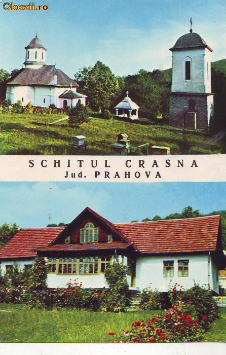 S 10801 Schitul Crasna jud.Prahova NECIRCULATA