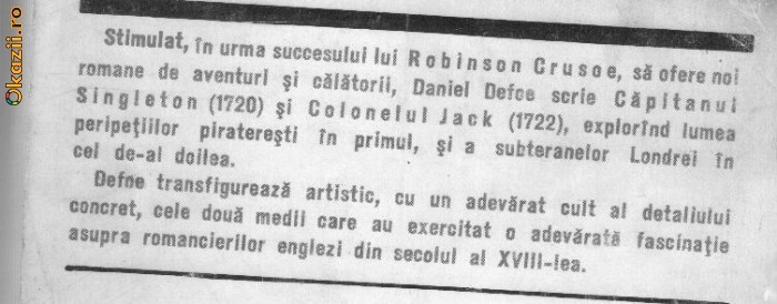 Daniel Defoe - Colonelul Jack Daniel Defoe - Colonelul Jack