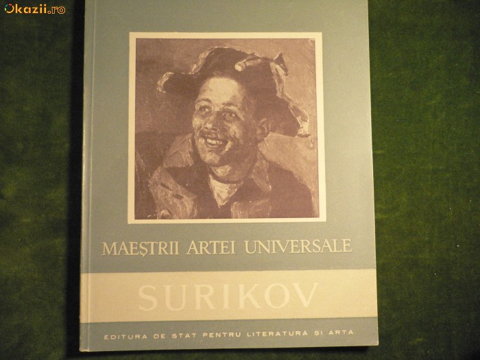 SURIKOV - COLECTIA MAESTRII ARTEI UNIVERSALE