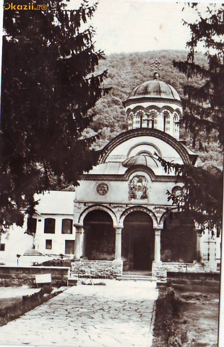 S 10676 VILCEA Manastirea COZIA CIRCULATA