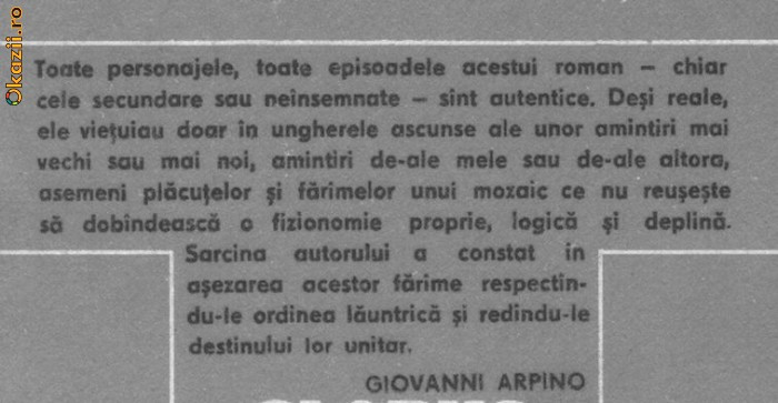 Giovanni Arpino - Mireasa ascunsa Giovanni Arpino - Mireasa ascunsa
