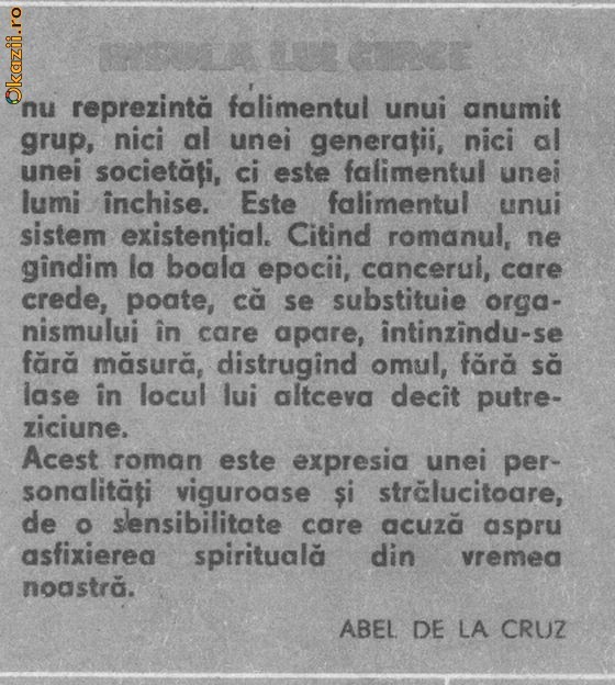 Luis Alemany - Insula lui Circe