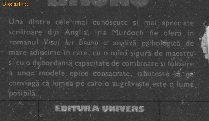 Iris Murdoch - Visul lui Bruno Iris Murdoch - Visul lui Bruno