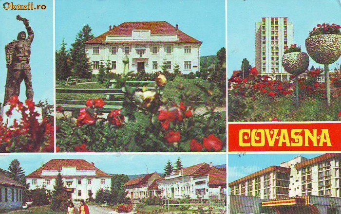 S 10566 Judetul Covasna VEDERE GENERALA NECIRCULATA S 10566 Judetul Covasna VEDERE GENERALA NECIRCULATA
