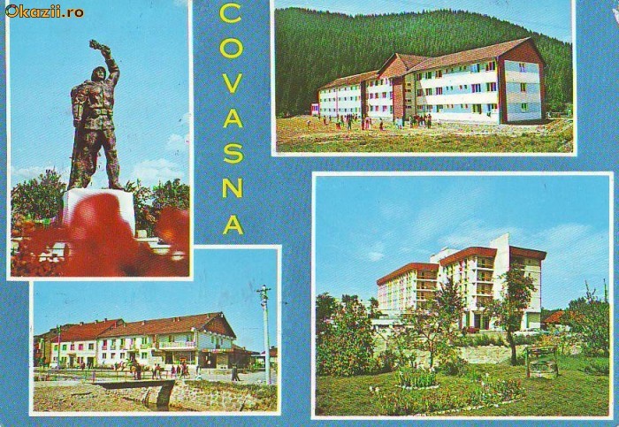 S 10557 Covasna Vedere generala CIRCULATA S 10557 Covasna Vedere generala CIRCULATA