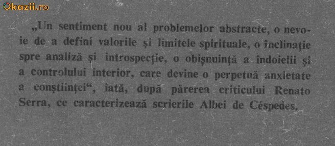 Alba de Cespedes - Caiet proscris Alba de Cespedes - Caiet proscris