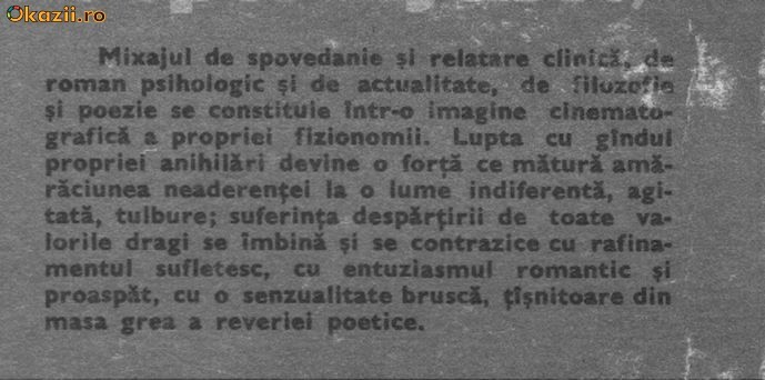 Vladimir Solouhin - Sentinta ( reportaj liric )